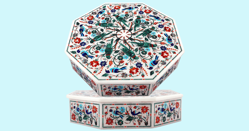 Agra’s Handicrafts & Marble Art