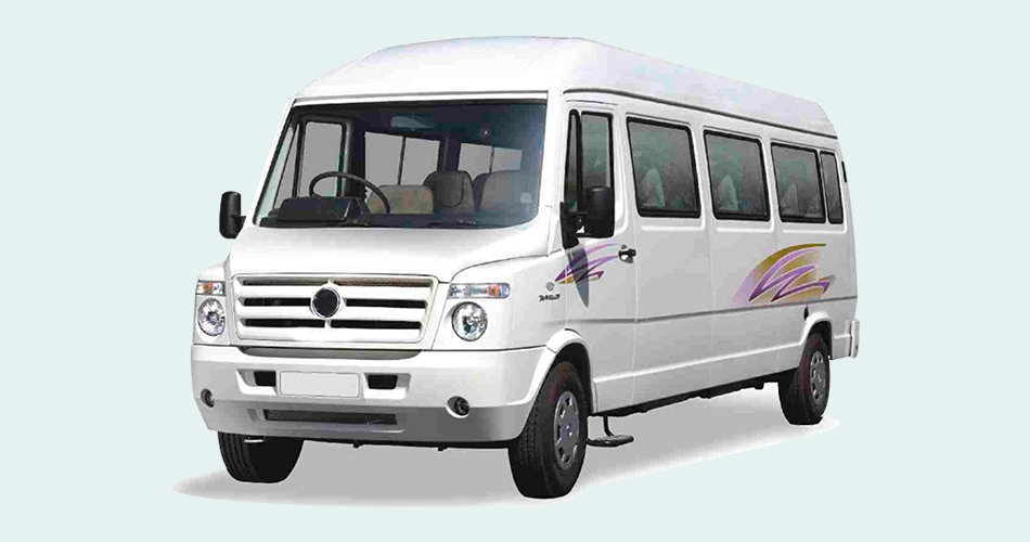 Tempo Traveller Services in Agra