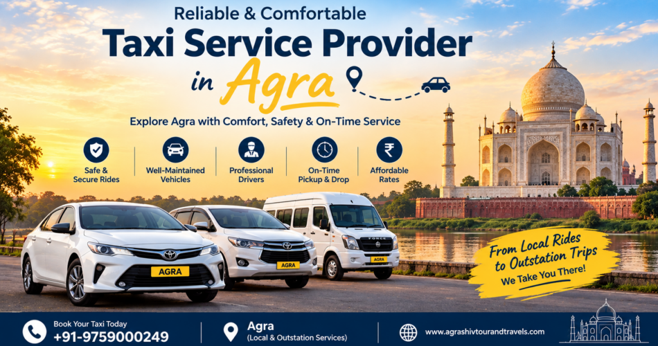 Taxi Service Provider in Agra